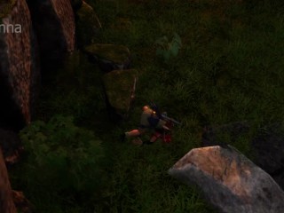 Palworld ryona - 3 female voices