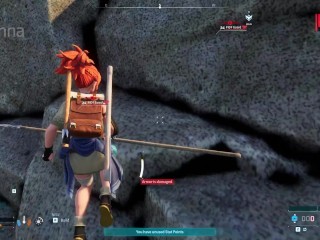 Palworld ryona - 3 female voices