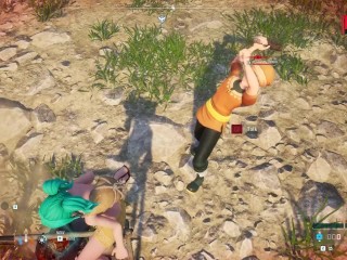 Palworld ryona - 3 female voices