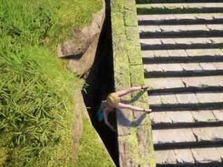 Palworld ryona - 3 female voices