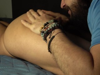 Sensual showing of XattlaLust ending in a hard, wet and loud moaning orgasm using a vibrator