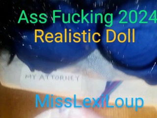 MissLexiLoup trans female tight Rectums ass fucking butthole entry butt fucking realistic doll 2024