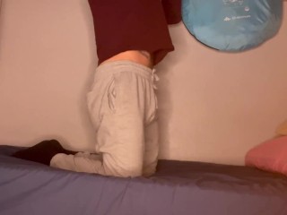 Advanced yoga classes with your naked hot yoga teacher ( FULL more xplicit vid on my OnlyFans)