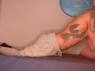 Advanced yoga classes with your naked hot yoga teacher ( FULL more xplicit vid on my OnlyFans)