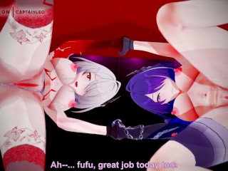 Acheron HOT MILF Acheron Porn 💦 Honkai Star Rail | Anime Hentai R34 JOI Sex Rizz