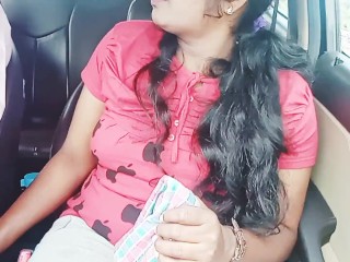 Indian car sex, telugu dirty talks, romantic journey, రంకు మొగుడితో కార్ లో సరసాలు