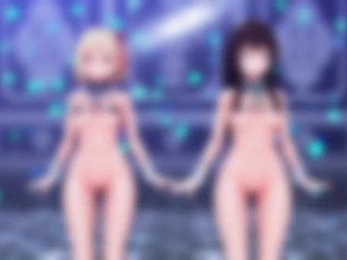 【MMD Lycoris Recoil 4k/60fps】《Chisato(錦木 千束) Takina(井ノ上 たきな)》~《[Creepy Nuts「Bling-Bang-Bang-Born」》