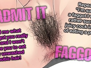 Straight or Gay? Hentai Joi Cei (Fem/Maledom BI Anal Edging)