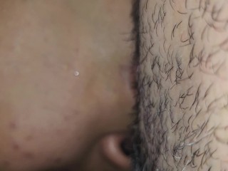 Extreme deepthroat in the upsidedown with cum in throat creampie 01292024