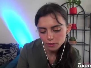 Brunette Nurse Angel Windell Lets Patient Fuck Her Pussy