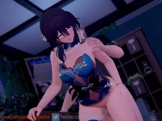 Ruan-mei Night Blossoms of love | Honkai Impact | NSFW Animation