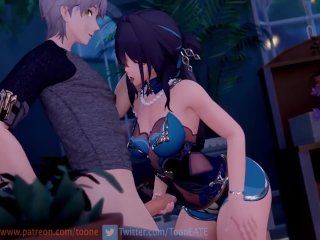 Ruan-mei Night Blossoms of love | Honkai Impact | NSFW Animation