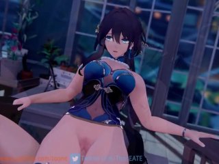 Ruan-mei Night Blossoms of love | Honkai Impact | NSFW Animation