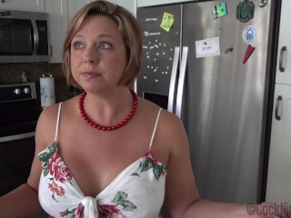 My Huge Boobs MILF Step Mom Brianna Beach Is Celibate And Needs To Be Fucked