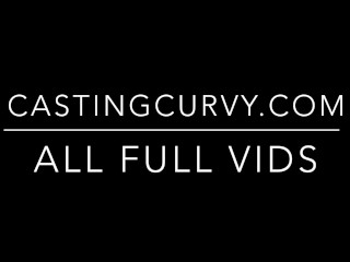 Casting Curvy: DEEP TISSUE Massage For Slim Thick Chick