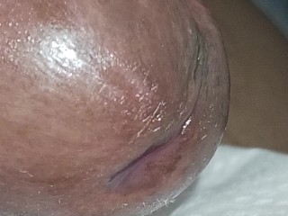 CUMMING DICKHEAD CLOSEUP POV PENIS MASTURBATION
