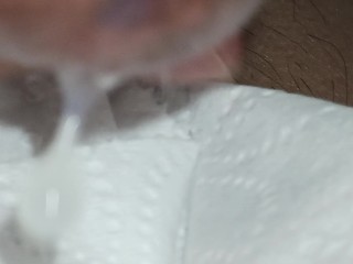 CUMMING DICKHEAD CLOSEUP POV PENIS MASTURBATION
