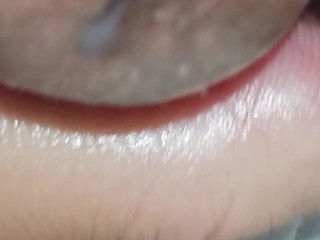 CUMMING DICKHEAD CLOSEUP POV PENIS MASTURBATION