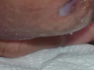 CUMMING DICKHEAD CLOSEUP POV PENIS MASTURBATION
