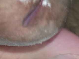 CUMMING DICKHEAD CLOSEUP POV PENIS MASTURBATION