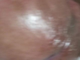 CUMMING DICKHEAD CLOSEUP POV PENIS MASTURBATION