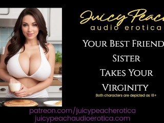 Your Best Friend's Sister Takes Your Virginity~She Wants to Give You More Than Pancakes