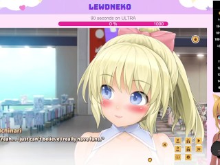 VTuber LewdNeko Plays Love Cubed Part 10