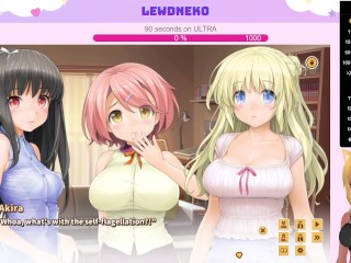 VTuber LewdNeko Plays Love Cubed Part 10