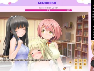 VTuber LewdNeko Plays Love Cubed Part 10