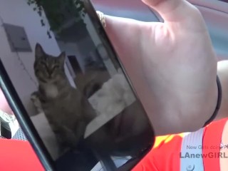 Sexy bomb blonde gives perfect blow job in Sex videos