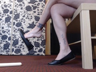 Basic Bow top Balletflats Milf Sexy Ballet Flats Dangling