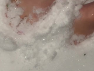 Feet and Toes in Snow ASMR