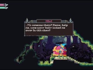 Flip Witch [ Pixel HENTAI Game ] Ep.2 huge sextoy for cute monster girl !