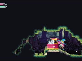 Flip Witch [ Pixel HENTAI Game ] Ep.2 huge sextoy for cute monster girl !