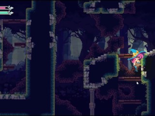 Flip Witch [ Pixel HENTAI Game ] Ep.2 huge sextoy for cute monster girl !