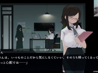 H-Game Pixel DECOY 群青の魔女 (Game Play) part 1