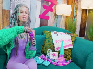 UNBOXING - Nothosaur Toys - I unpack my new XL dildos fantasy toys dragon dildos big sex toys