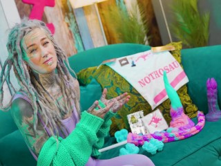 UNBOXING - Nothosaur Toys - I unpack my new XL dildos fantasy toys dragon dildos big sex toys