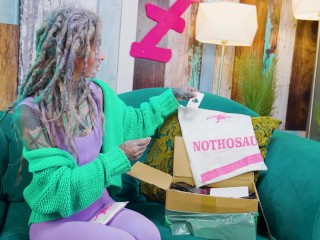 UNBOXING - Nothosaur Toys - I unpack my new XL dildos fantasy toys dragon dildos big sex toys
