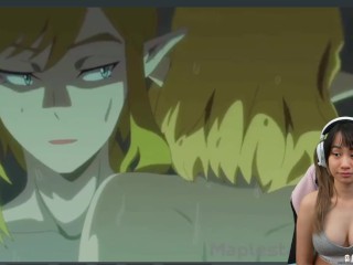 The best Zelda Hentai animations I've ever seen... Legend of Zelda - Link