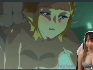 The best Zelda Hentai animations I've ever seen... Legend of Zelda - Link