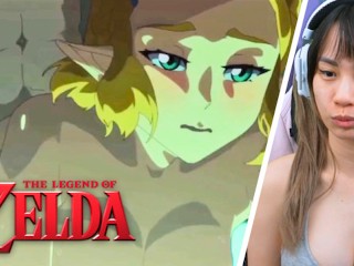 The best Zelda Hentai animations I've ever seen... Legend of Zelda - Link