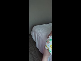 Slow mo diaper humping