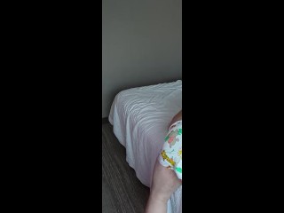 Slow mo diaper humping