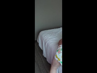 Slow mo diaper humping