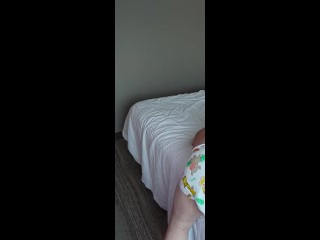 Slow mo diaper humping