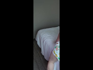 Slow mo diaper humping