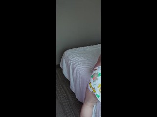 Slow mo diaper humping
