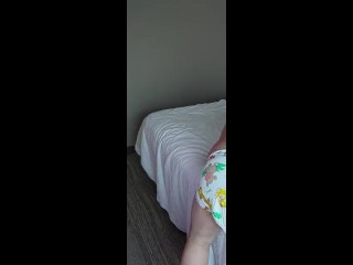 Slow mo diaper humping