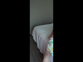 Slow mo diaper humping